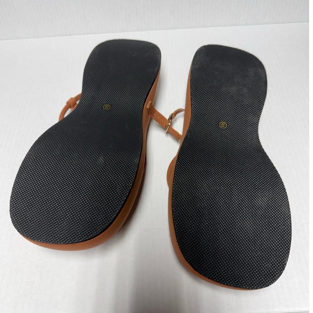 Coutgo Women's Strappy Platform Sandals - Size 9 - New - Picture 6 of 8